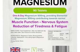 Lindens 500mg Magnesium Tablets
