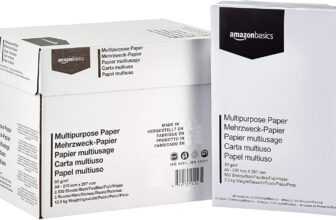 Amazon Basics Multi-Purpose Copy Printer Paper