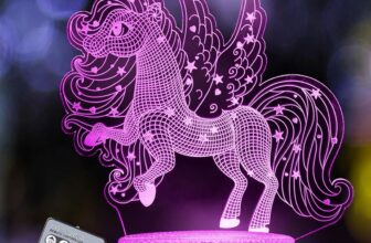 Nice Dream Night Light for Kids, 3D Night Lamp