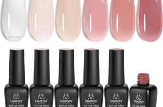 beetles Jelly Gel Nail Polish Set