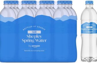 by Amazon Still Spring Water deals