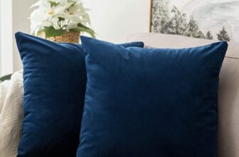 MIULEE Pack Throw Pillow Case Cushion Covers