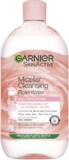 Garnier Micellar Rose Cleansing Water, Gentle face Cleanser & Makeup Remover