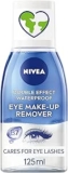 NIVEA Double Effect Waterproof Eye Make-Up Remover 125ml