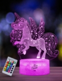 Nice Dream Night Light for Kids, 3D Night Lamp