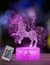 Nice Dream Night Light for Kids, 3D Night Lamp