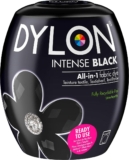Dylon Washing Machine Fabric Dye Pod Intense Black