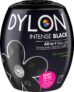 Dylon Washing Machine Fabric Dye Pod Intense Black