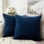 MIULEE Pack Throw Pillow Case Cushion Covers