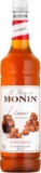 MONIN Premium Caramel Syrup 1L for Coffee and Cocktails